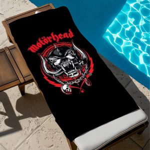 Band M-MotorheadS Overkill Towel Beach Quick Dry Soft Pool Towels Gift for Travel Gym Shower Camping Sports