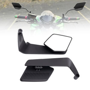 Motorcycle Side View Mirror For Kawasaki Z900 Z125 YAMAHA MT07 KTM 250 DUKE 990 Ducati V4 Suzuki Honda Nmax Rearview Mirrors