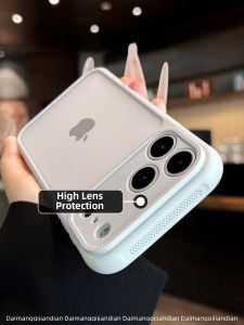 DAIMANG | Full Protection Anti-fingerprint Heat Dissipation Breathable Apple Phone Case