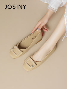 Josiny | Low Heel French Style Mary Jane Single Shoes Comfortable