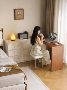 Desk Dresser Combo Computer Workstation