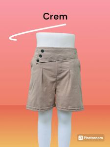celana pendek wanita hotpan wanita dewasa Korean style