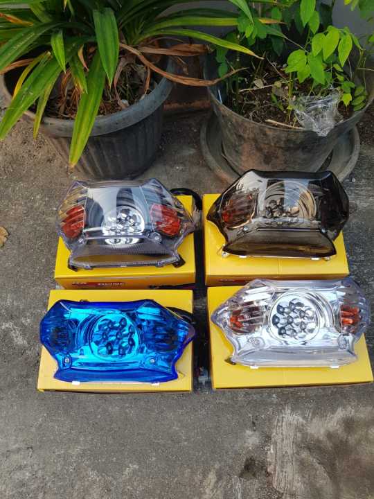 stoplam belakang lampu stop belakang mio sporty dan Mio smile LED variasi