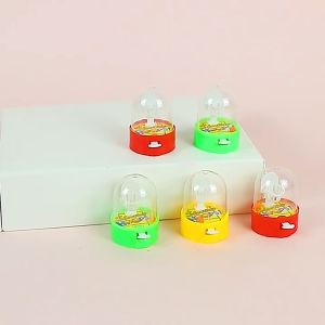 5Pcs Mini Finger Shooting Basketball Funny Toy Handheld Desktop Table Basketball Game Toys Lootbag Filler / Paninda