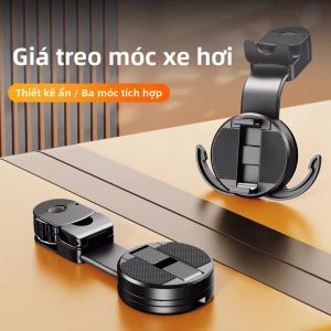 HAIPAILONG | Giá Đỡ Điện Thoại Ô Tô Dán Từ Trên Ghế Sau