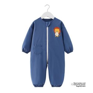 ZEYINGJI | Protective One-piece Infant Overalls Fall/Winter