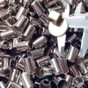 (ปลอกสแตนเลส) ปลอกย้ำสายพ่นยา ราคาต่อชิ้น ได้ทั้ง สายพ่นยา 3ชั้น 5ชั้น ปลอกรัดสายพ่นยา ขนาด 14.5 16.5 มิล