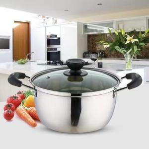 Multifunctional Compact Steamer Pot Stainless Steel