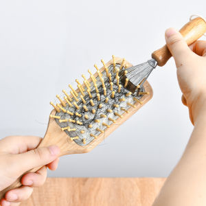 แปรงผมแบบอัดลม แปรงรูดผม แปรงรูดผมแบบมีกิ๊บติด แปรงสระผมแบบอเนกประสงค์ แปรงผมแบบมีกิ๊บติด แปรงผมแบบอัดลม