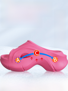 Arch Support Flat Foot Insoles Slip-On Flats Correcting Adult Sandals Childrens Foot Orthotics Arch Support Deformation Correction