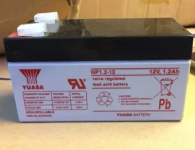 YUASA NP 1.2 - 6 BATERAI AKI KERING 12V 12AH / Aki kering 12v 12ah