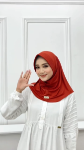 Kiswah - Paket Hemat Hijab Sport Instan Hijab Olahraga 55rb dapat ( 4 PCS ) Muslim Kerudung Sekolah