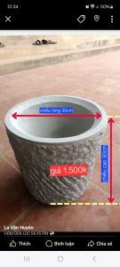 cối đá xanh nguyên khối kích thước lớn nhất bên e ah. bao phê bao đẹp cho mọi người nhé
