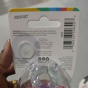 Nuby Chewbies Silicone Teether