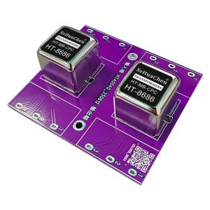 Permalloy 600: 600 Audio Transformer Audio Isolator Amplified audio cattle balanced and unbalanced step-up amplifier transformer
