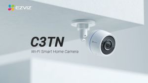 Ezviz C3TN 2MP Smart Home Camera - กล้องวงจรปิด ควบคุมห้องกับ 2MP คอมพิวเตอร์ ทั่วไป