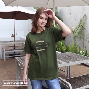 Kaos Distro Point Eight: Baju Cowok Cewek Lengan Pendek Motif 30017 Keren Simpel Terjangkau