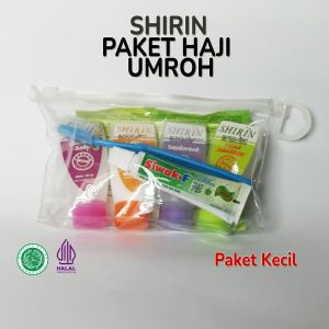 Set Perlengkapan Mandi Shirin Halal Perlengkapan Haji Dan Umroh