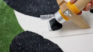 2025 เครื่องตัดขนสัตว์เลี้ยงขายดี tufting เครื่องตัดผมไฟฟ้า เครื่องตัดพรม