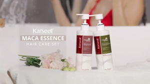 Vietnam Karseell Maca essence moisturizing shampoo/conditioner 800ml Collagen Hair Mask + Hair oil