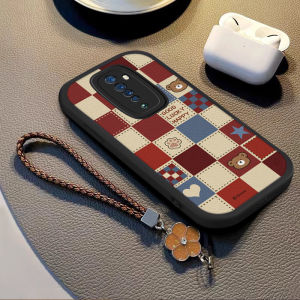 Oppo Reno2 Zr Ace 10x Zoom Version Small Sheepskin Patterned Silicone Protective Case Full Lens Coverage Anti-fall Trendy Brand