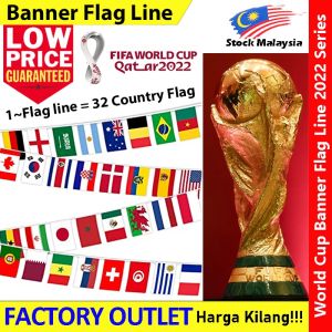 FIFA Word Cup 2026 Banner Flag Line 1~Flag line = 42 Country Flag #USA #Mexico #Canada #Football #Flag #WorldCup #FIFA