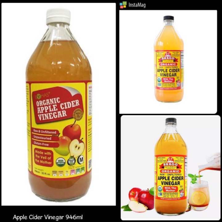 Bragg Apple Cider Vinegar Lohas Organic Apple Cider Vinegar Lazada
