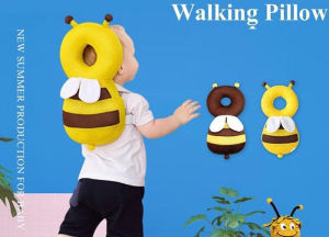 COD หมอนหนุนเด็กหมอนกันตก ช่วยลดอาการบาดเจ็บของทารกที่ล้ม เป้หมอนกันกระแทกศีรษะและหลังของเบบี๋วัยหัดเดิน หัดคลาน หมอนกันกระแทกศีรษะเด็กหนานุ่ม