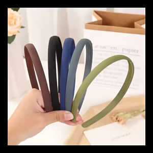 Masterbag - Bando Wanita Korea Colorfull Hair Accessories 1.2 cm