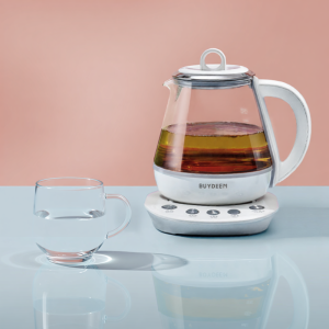 BUYDEEM | SCHOTT Glass Small Volume Tea Maker 1L