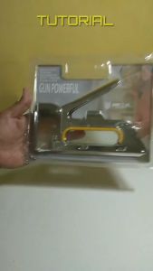 Staples Tembak Ukuran 13/8 5000 Pcs Gun Tacker Stapler Jok dan Isi Stapler Perekat Powerfull A-T-U Besi Material Stapler Kegunaan Untuk Dekorasi - Lazada