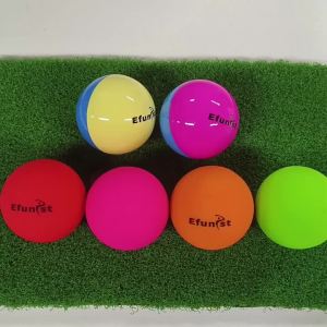 PGM | Bóng Tập Golf Nhiều Màu Sắc - Màu Xanh Dương Vàng Đỏ Xanh Lá Cây Mờ Và Bóng Giao Hàng Nhanh Bóng Một Mảnh Độ Bền Cao