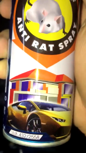 rat spray Upgrade recipe rat repellent for home and car engine anti rat for home Uses Multi Area Motor rat killer spray 200ml rat off spray
