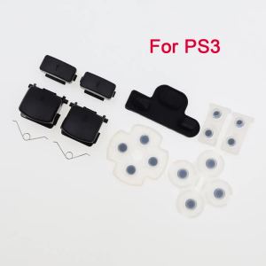 1-2 Bộ Nút Bấm Cao Su Dẫn Điện L1 R1 L2 R2 Cho Sony PlayStation 3 PS3 Bộ Điều Khiển Silicon Rocker Nút Pad