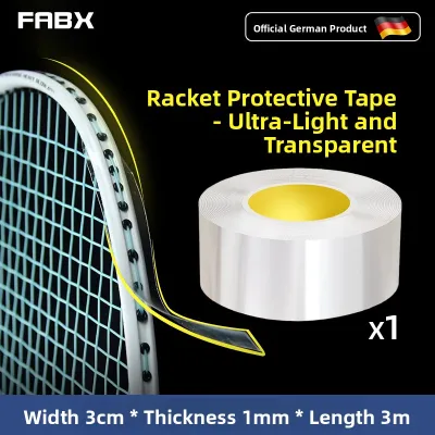 FABX | Anti-Wear Protective Cover for Badminton Racket