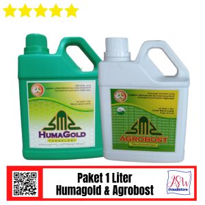 HUMAGOLD Pupuk Penyubur Tanah 1liter