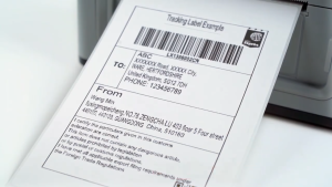 A6 waybill label paper 350pcs sheets of heat sensitive stickers A6 rolls of air waybill heat sensitive labels AWB consignment note order printing paper sticker label 100X150mm-250/350/500pcs