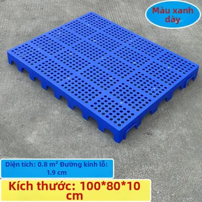 Thanh Lý Pallet Nhựa Chống Thấm Có Khe Thoáng