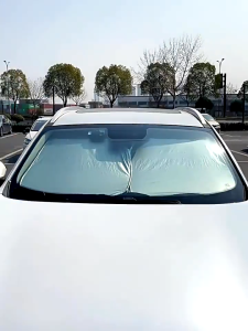 ม่านบังแดดรถยนต์ ม่านบังแดดด้านข้าง กันแดด กันยูวี ป้องกันแสงสะท้อน พับได้ ม่านบังแดดหน้าต่างด้านข้าง ม่านบังแดด BYD ATTO 3 BYD Dolphin