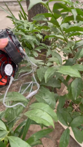 ( XẢ TỒN- KHÔNG ÁO)  Bộ Phụ Kiện GIFV Phụ kiện áo điều hòa chống nóng Dung Lượng Pin 25.000mAh Quạt 13V Áo Điều Hòa Công Nghệ Nhật