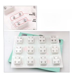 Painless Ear Piercing Needles Disposable Stainless Steel 316 Medical Grade Professional Safe Ear Hole Piercing Fashion Jewelry