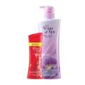 โลชั่นมิสทิน ไวท์สปา ไวท์มัสค์ โลชั่น Mistine White 贝 Spa White Musk Body Lotion 400ml. ผิวกาย. 