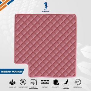 Karpet Motor Kulit Premium 3D Yamaha Filano 2023 - 2026