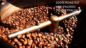 Brasilia Coffee Beans Espresso Supa Crema 500g Roasted Whole Arabica Coffee Beans
