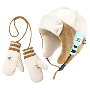 Kocotree | Windproof Ear-protection Warm Kids Hat Scarf Gloves Set