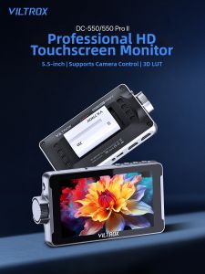 VILTROX | Professional External Monitor HDMI 4K 5.5 inch
