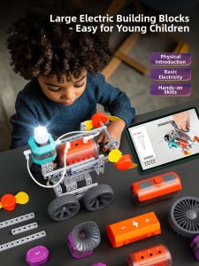 Educational Electronic Circuit Building Toy