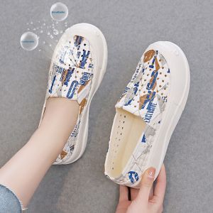 JIFANPAUL | Breathable Height Increasing Womens Beach Sandals