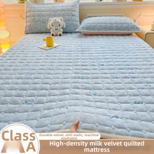 NAIYOUCHENG | Winter Thickening Milk Velvet Mattress Pad
