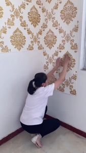 Wallpaper 3D FOAM & Wallfoam Aluminium Foil